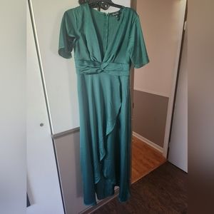 Formal Emerald Dress Day Large